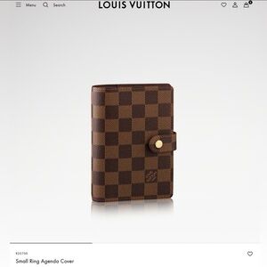❤️ JUST IN! LOUIS VUITTON Authentic Damier Agenda PM beautiful cond’n
